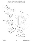 Diagram for 03 - Refrigerator Liner Parts