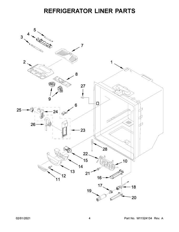 Diagram for JFC2290REM03