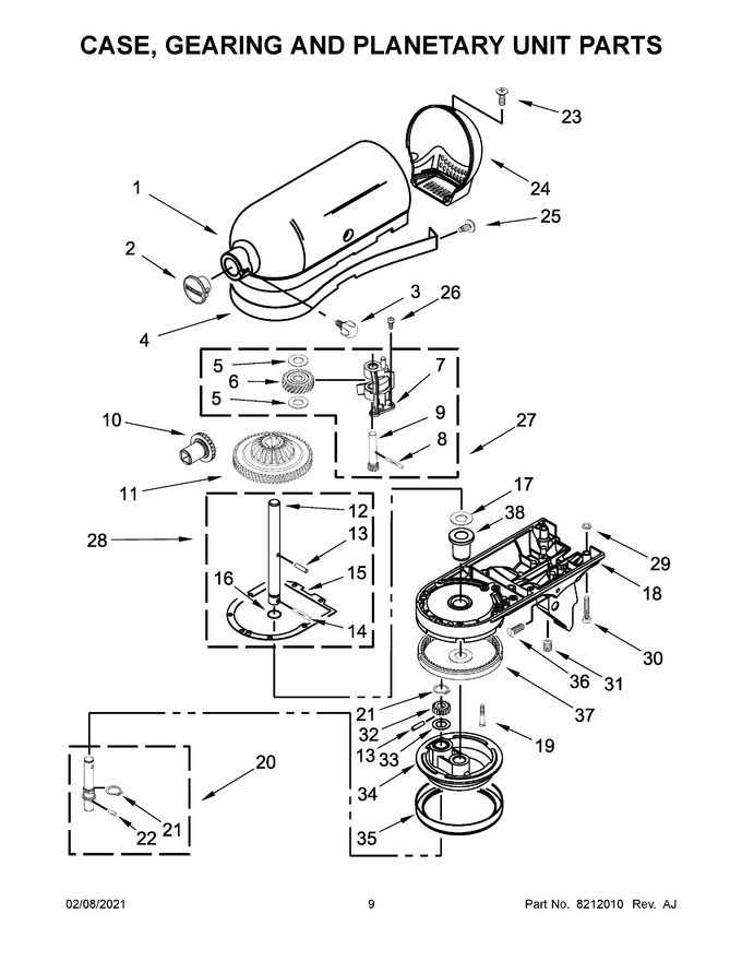 Diagram for KSM150PSAQ0