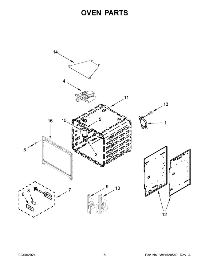 Diagram for KFDC500JBK01