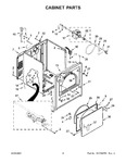 Diagram for 03 - Cabinet Parts