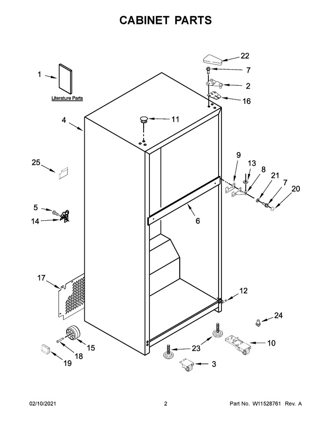 Diagram for WRT138FZDW03