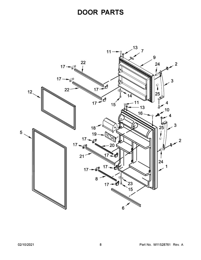 Diagram for WRT138FZDB03