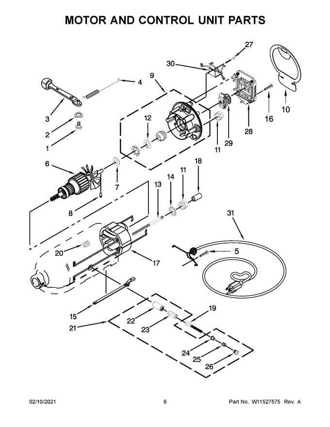 Diagram for 5KSM156WPBDR4