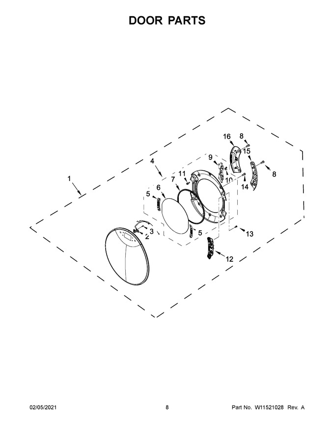 Diagram for WGD9620HC2