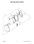 Diagram for 03 - Hmi And Door Parts