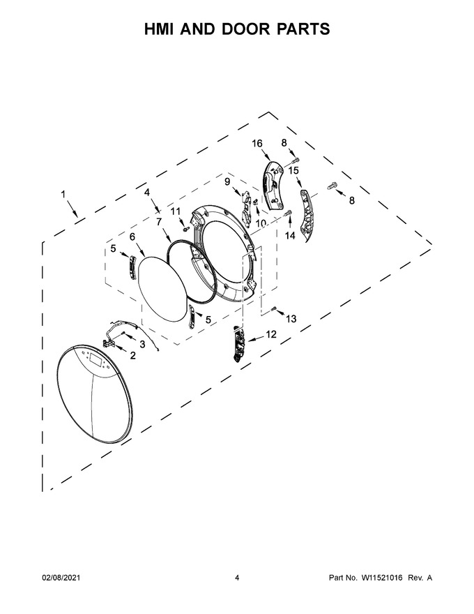 Diagram for YWED9620HC2