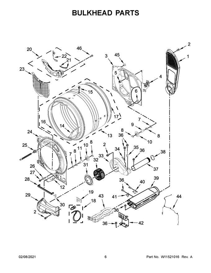 Diagram for YWED9620HC2