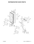 Diagram for 05 - Refrigerator Door Parts