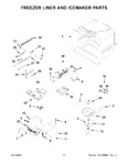 Diagram for 04 - Freezer Liner And Icemaker Parts