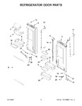 Diagram for 05 - Refrigerator Door Parts