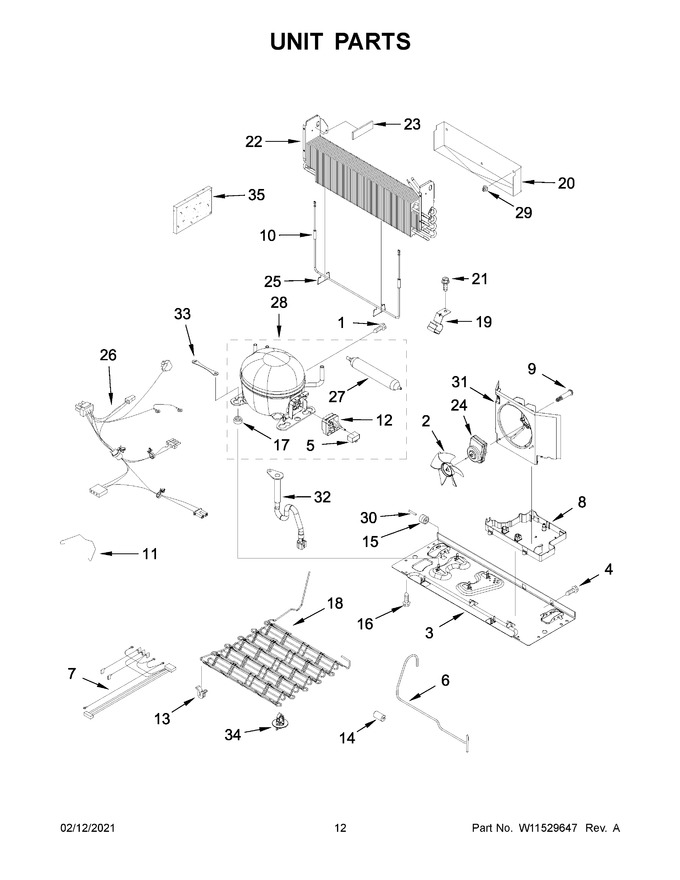 Diagram for KRFF302EWH03