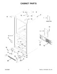 Diagram for 02 - Cabinet Parts