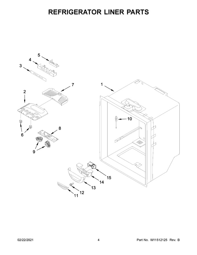 Diagram for ABB1921BRB02