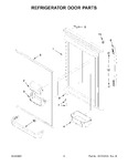 Diagram for 05 - Refrigerator Door Parts