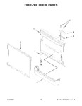 Diagram for 06 - Freezer Door Parts