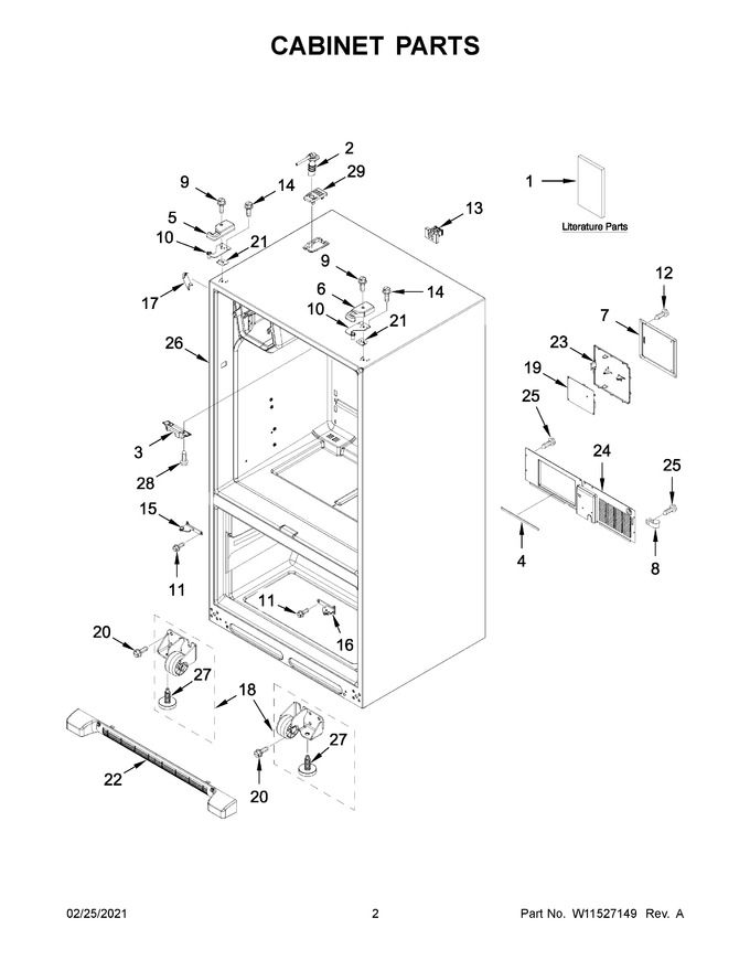 Diagram for MFI2269FRW03