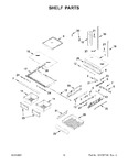 Diagram for 08 - Shelf Parts