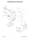 Diagram for 03 - Refrigerator Liner Parts