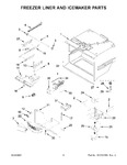 Diagram for 04 - Freezer Liner And Icemaker Parts