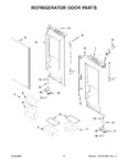 Diagram for 05 - Refrigerator Door Parts