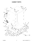 Diagram for 02 - Cabinet Parts