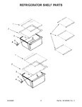 Diagram for 04 - Refrigerator Shelf Parts