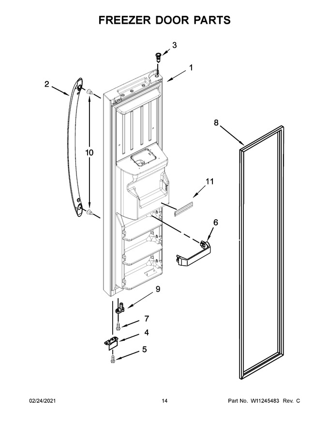 Diagram for WRS315SDHZ00