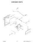 Diagram for 09 - Dispenser Parts