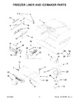 Diagram for 04 - Freezer Liner And Icemaker Parts