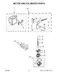 Diagram for 06 - Motor And Ice Maker Parts