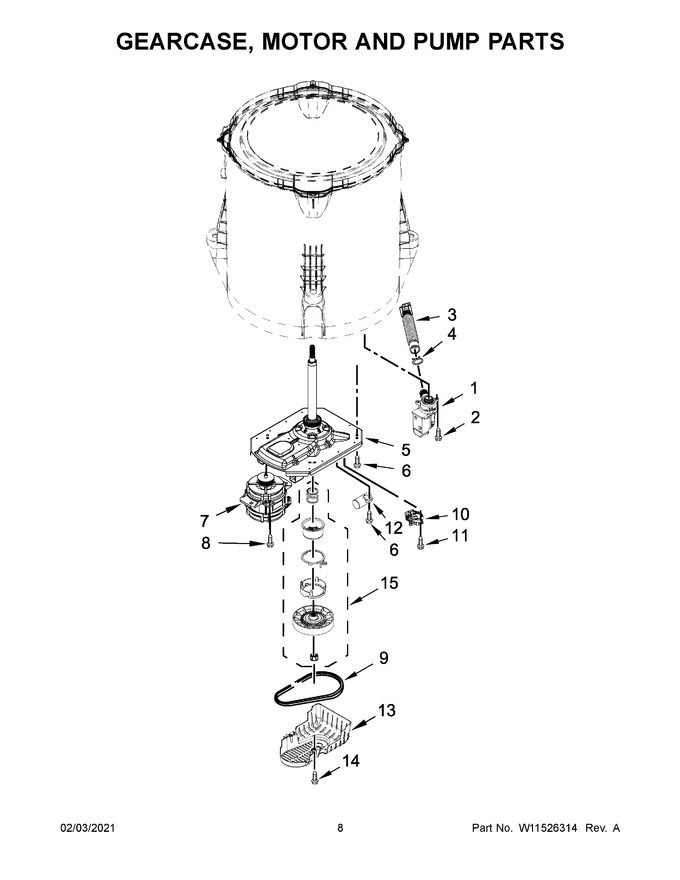 Diagram for 4GWTW1805LW0