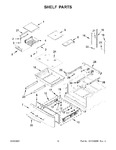 Diagram for 08 - Shelf Parts