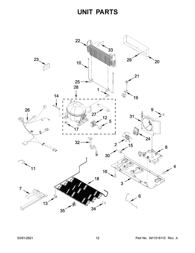 Diagram for WRF535SMHB03