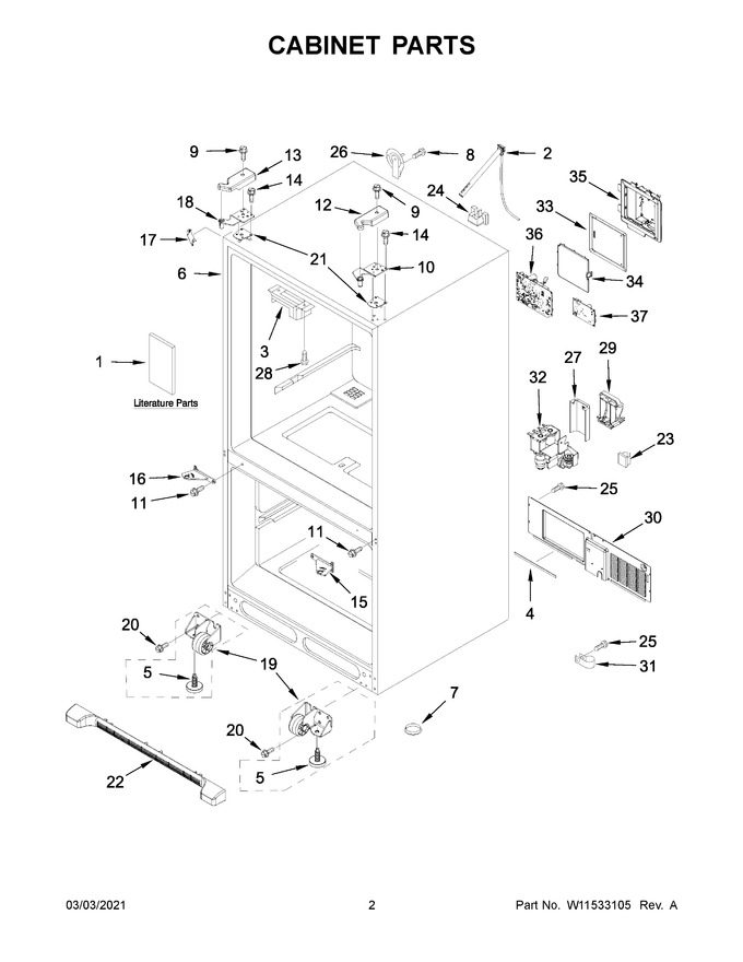 Diagram for KRFC302EPA03