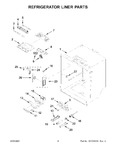 Diagram for 03 - Refrigerator Liner Parts