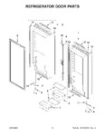 Diagram for 05 - Refrigerator Door Parts