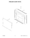 Diagram for 06 - Freezer Door Parts