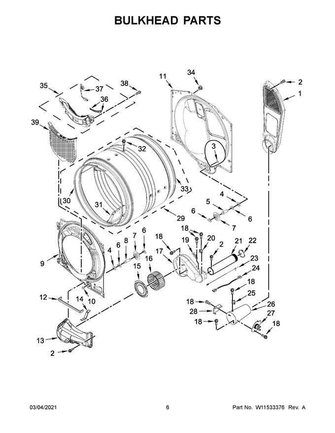 Diagram for MGD5630HW3