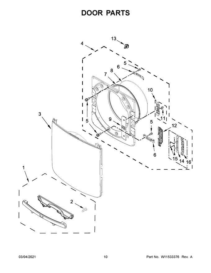 Diagram for MGD5630HW3