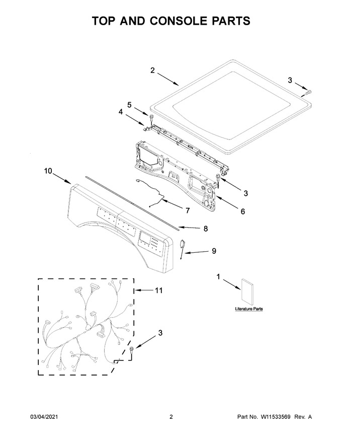 Diagram for NGD5800HW2