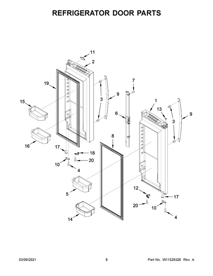 Diagram for WRF532SMHV02