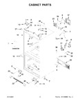 Diagram for 02 - Cabinet Parts