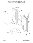 Diagram for 05 - Refrigerator Door Parts