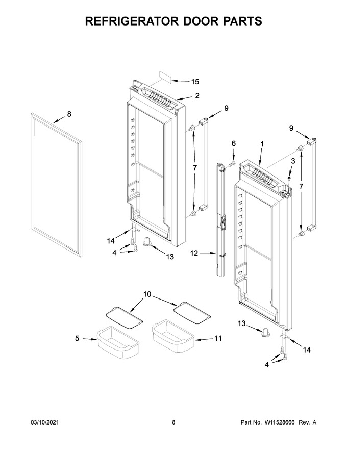 Diagram for KRFC302EBS03