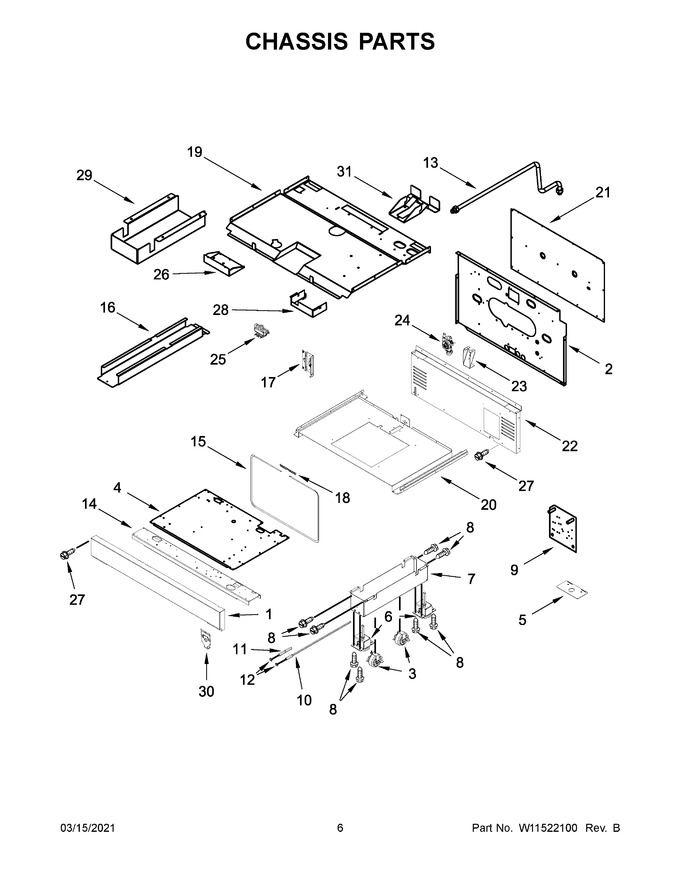 Diagram for JGRP536HM01