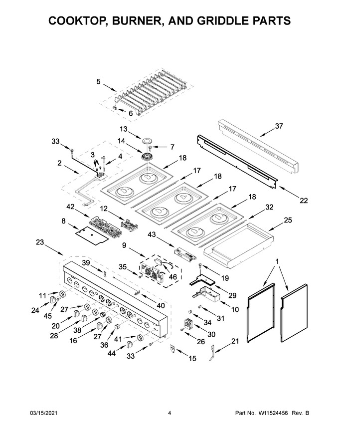 Diagram for JGRP548HM01