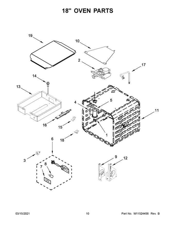 Diagram for JGRP548HM01