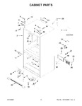 Diagram for 02 - Cabinet Parts