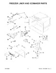 Diagram for 04 - Freezer Liner And Icemaker Parts